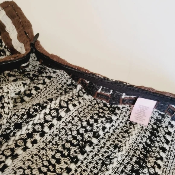 CALYPSO ST. BARTH - Tweed Embroidered Boho Tunic Size Small - Picture 13 of 15